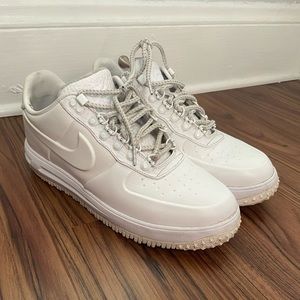 Men’s size 12 White Air Force 1